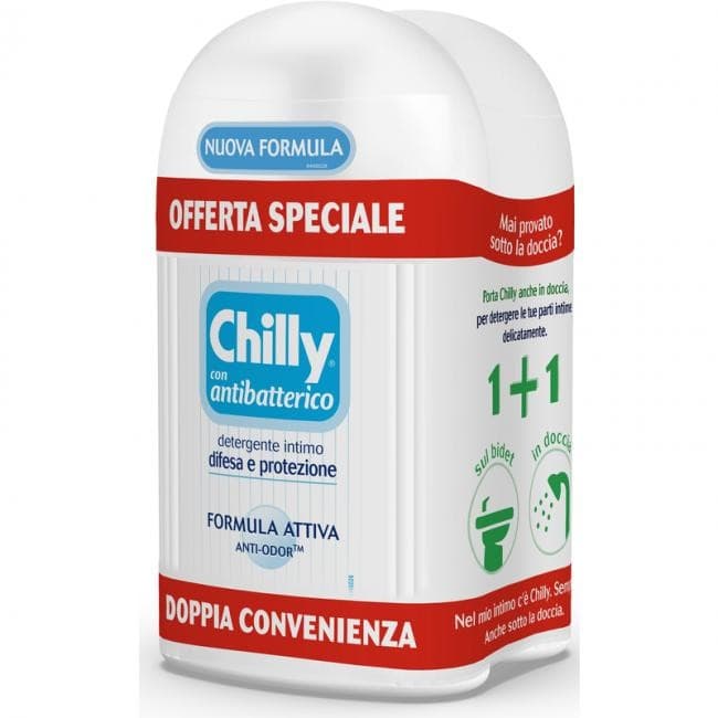 Chilly detergente intimo, 200 ml x2 – Iper La grande i