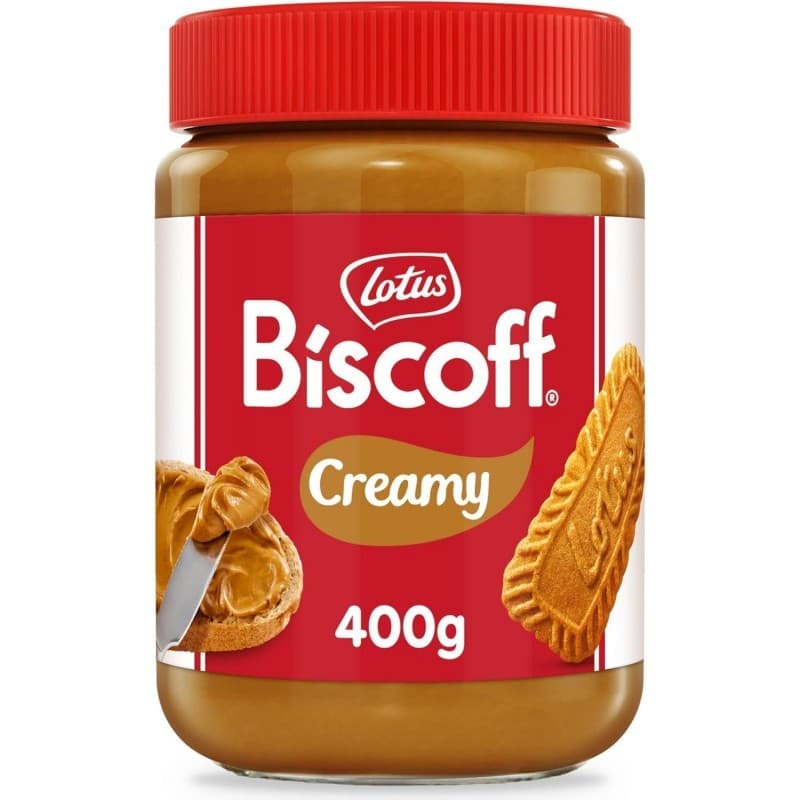Crema spalmabile Biscoff Creamy Lotus, g 400 – Bennet