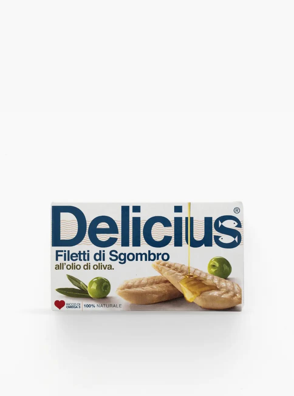 Filetti di Sgombro, 125 g Delicius – ALDI