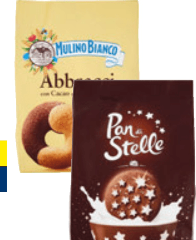 Mulino Bianco biscotti 600 g in offerta da Esselunga