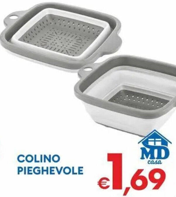 Colino pieghevole in offerta da MD
