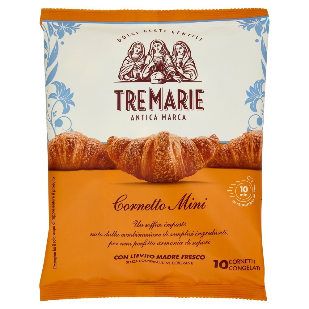Mini Cornetti Tre Marie 300 g in offerta da Esselunga