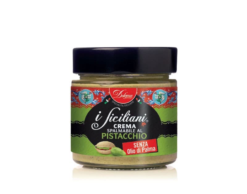 Crema spalmabile al pistacchio o Crema di arachidi 200 g / 375 g Dolgam in offerta da Iper La grande i