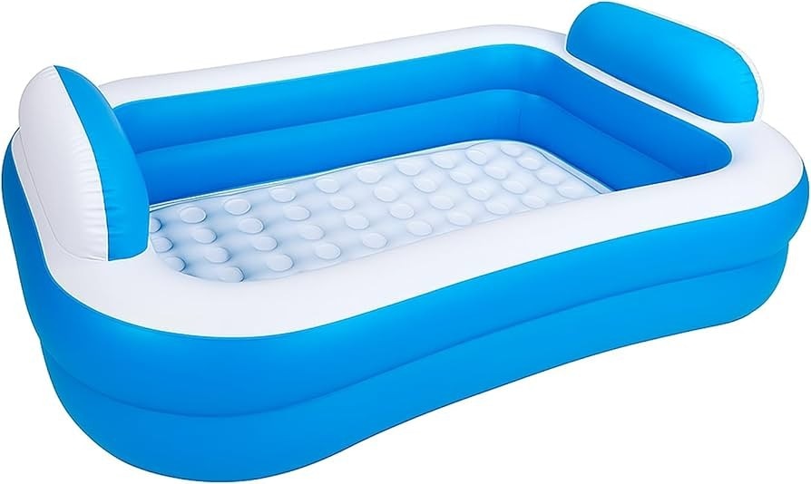 Piscina Gonfiabile Mis. 200x150x50 cm - Offerta nel negozio Carrefour