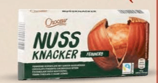 Choceur nocciolato fondente, 100 g – ALDI