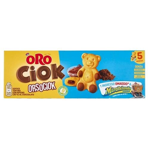 Oro Saiwa OrsoCiok 150 g in offerta da Bennet