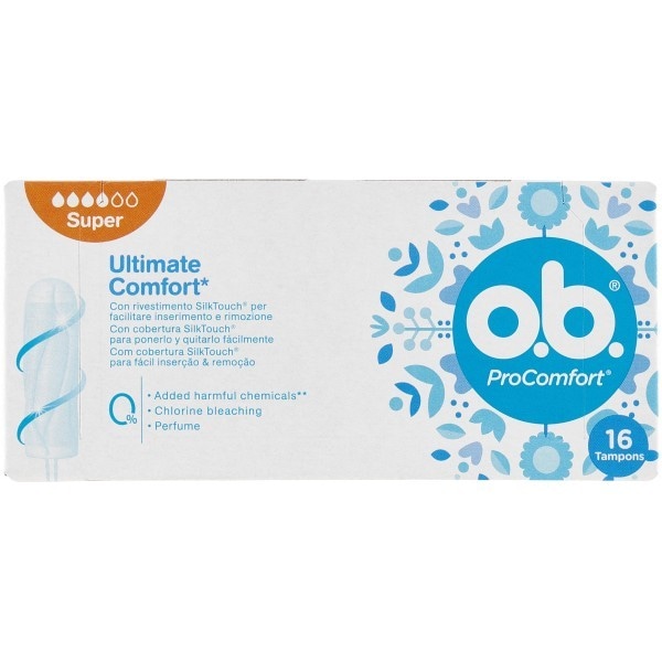 Assorbenti Interni O.B. ProComfort Conf. 16 pz - Offerta nel negozio Carrefour