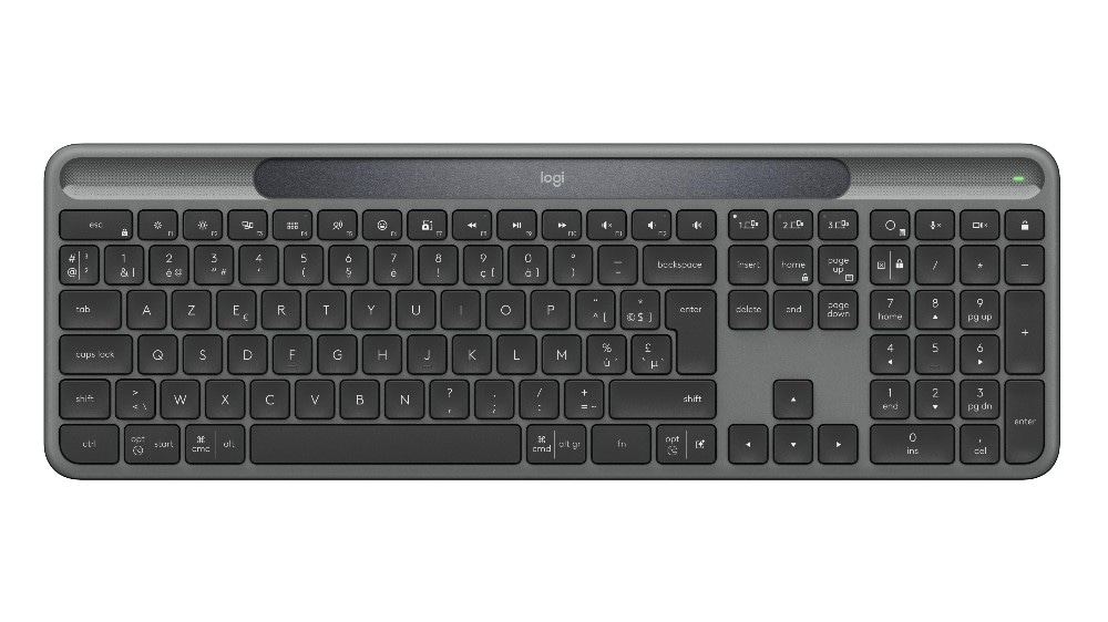Logitech Tastiera Slim Solar + - Offerta nel negozio Comet