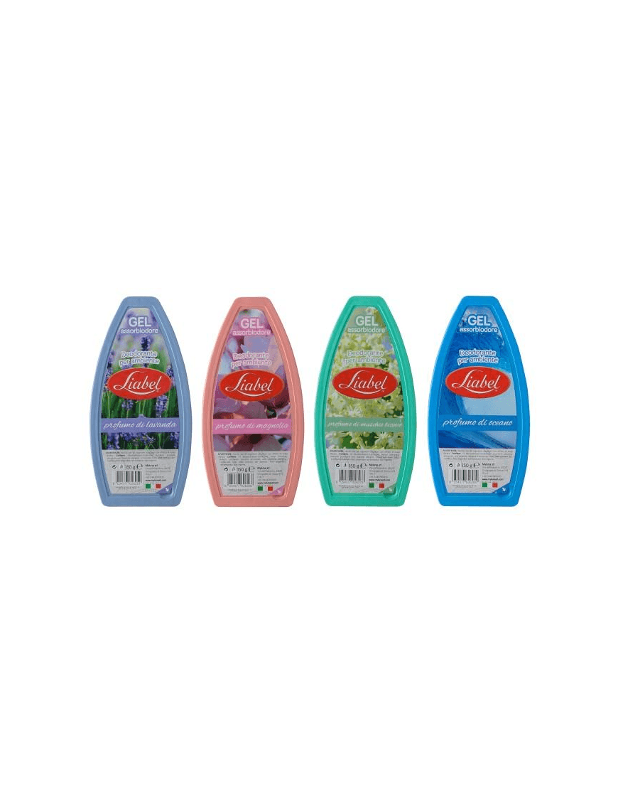 Liabel gel assorbitore deodorante per ambiente, 100 g – Tigota