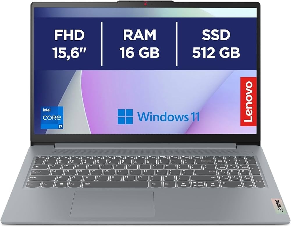 Notebook IdeaPad Slim 3 83R00JX1X LENOVO in offerta da Euronics