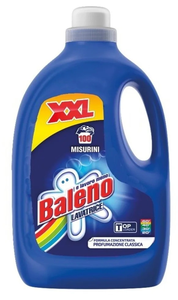 Detersivo Lavatrice Baleno Classico Liq 100 MISURINI / 5 LITRI - Offerta nel negozio Maury's
