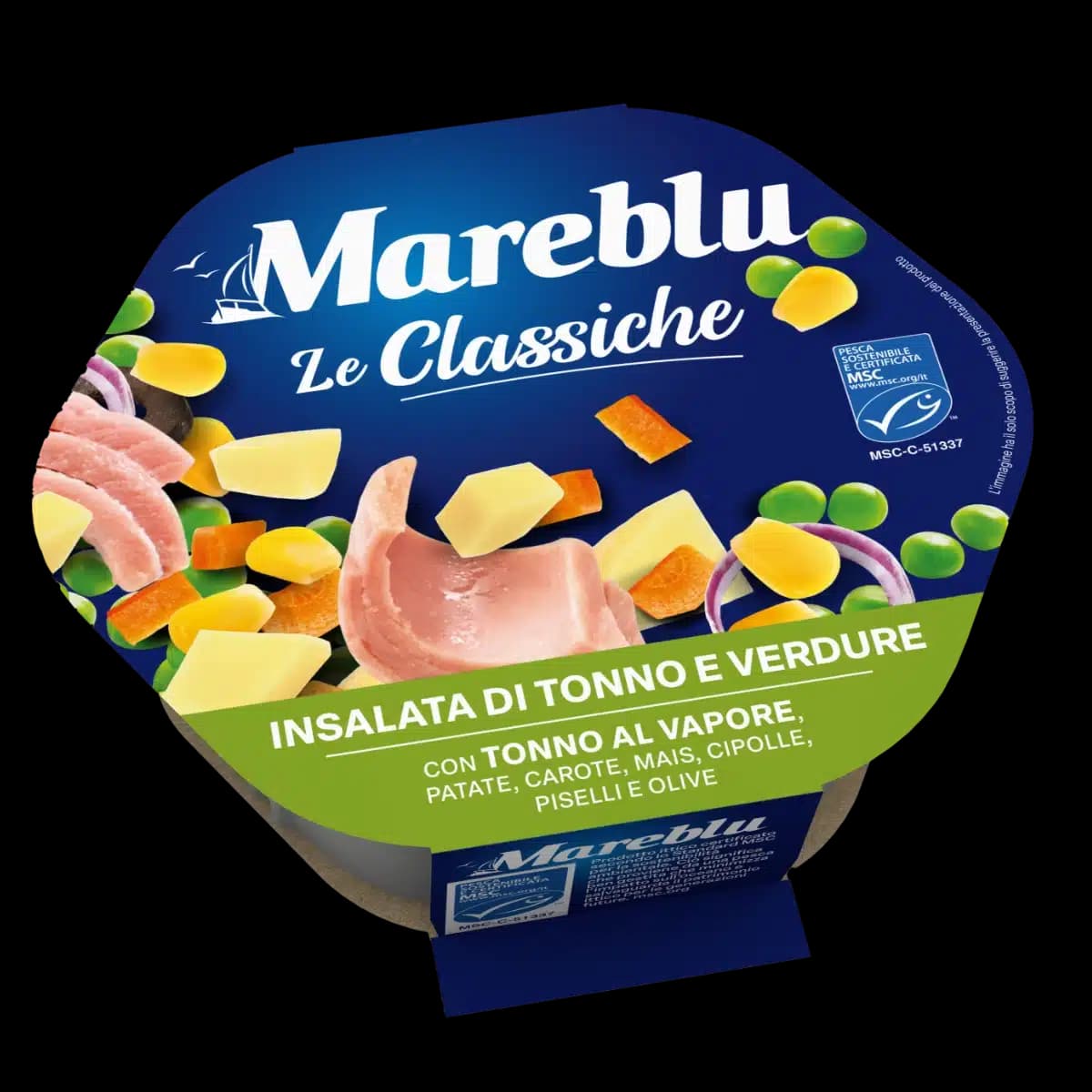 Tonno, sgombro e insalate Mareblu – Bennet