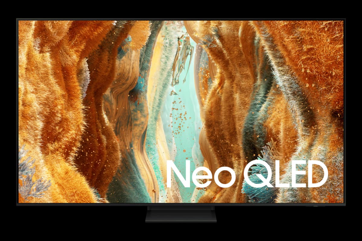 Samsung QN70F 4K Smart TV, 85" – Euronics