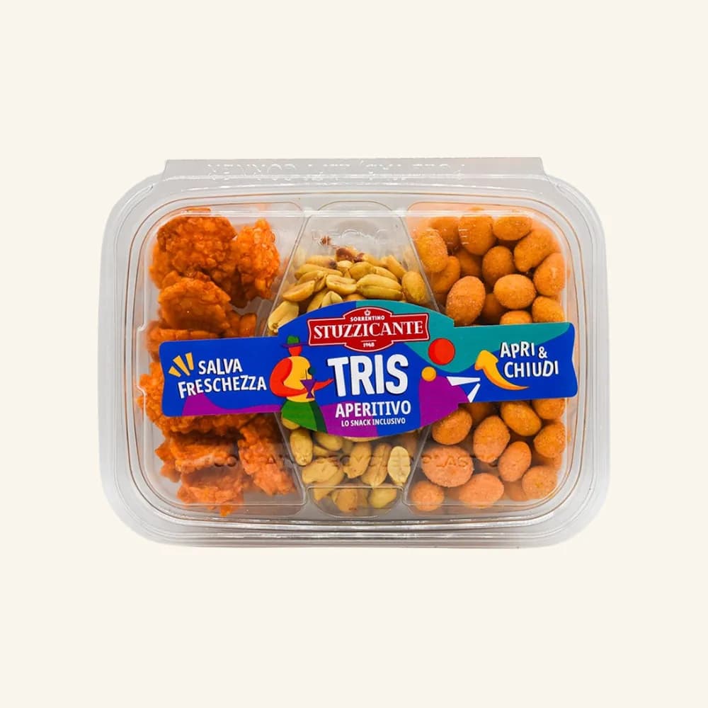 Tris Snack La Stuzzicante, 230 g – Carrefour
