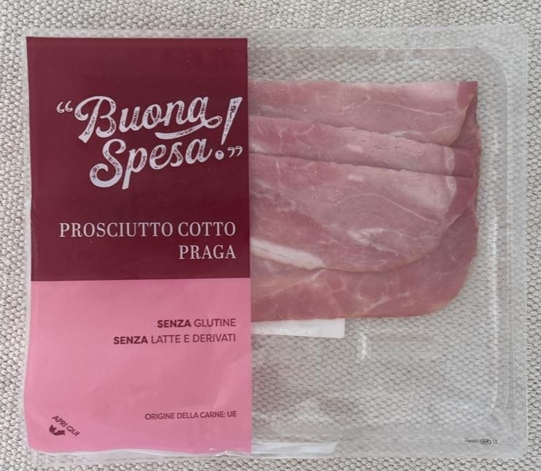 Buona Spesa! Prosciutto cotto Praga 100 g in offerta da MD