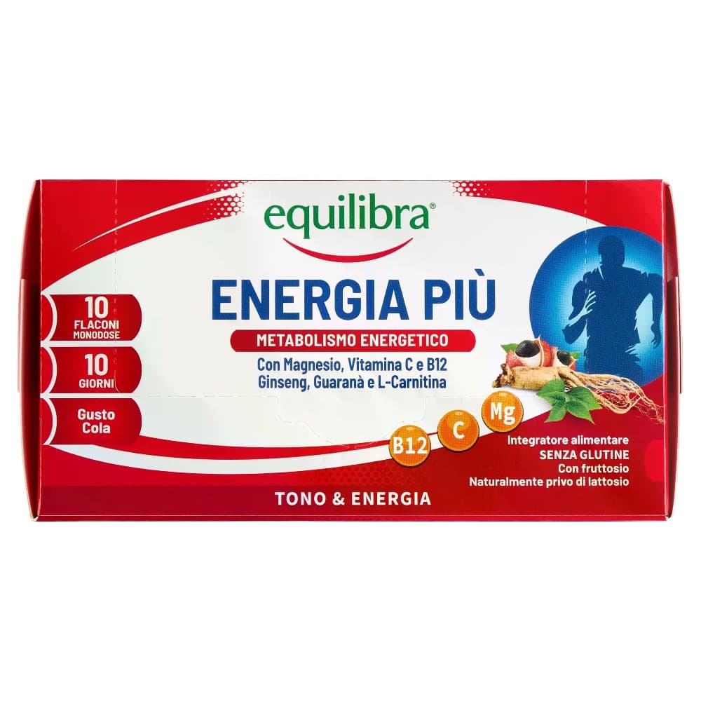 Energia più, 10 flaconi Equilibra – MD