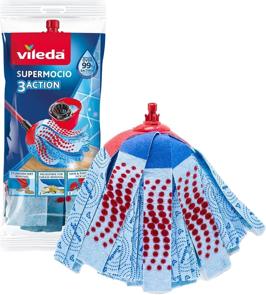 Super Mocio Fiocco 3 Action Vileda – Carrefour
