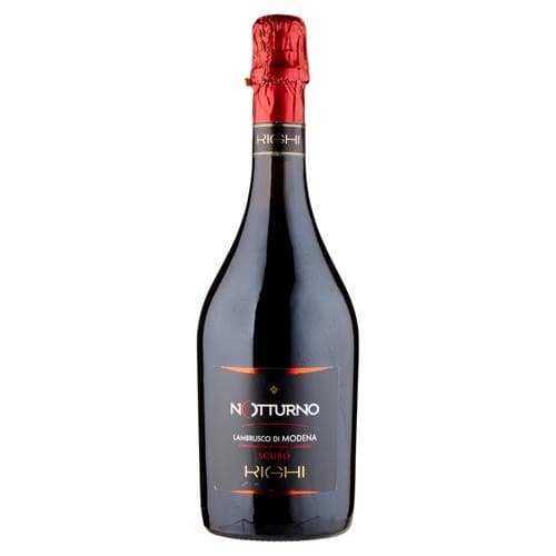 Lambrusco di Modena DOC Scuro Notturno Righi, 75 cl – Il Gigante