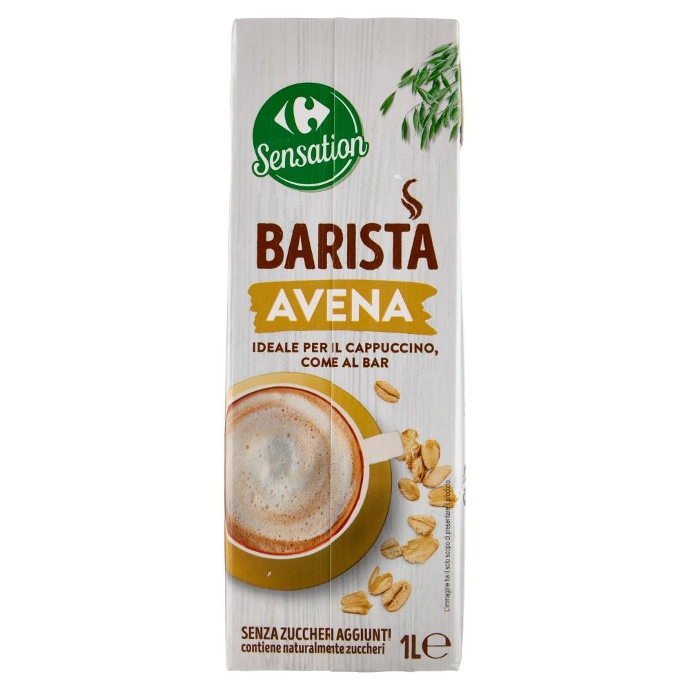 Drink Avena o Soya Barista 1 l Sensation in offerta da Carrefour
