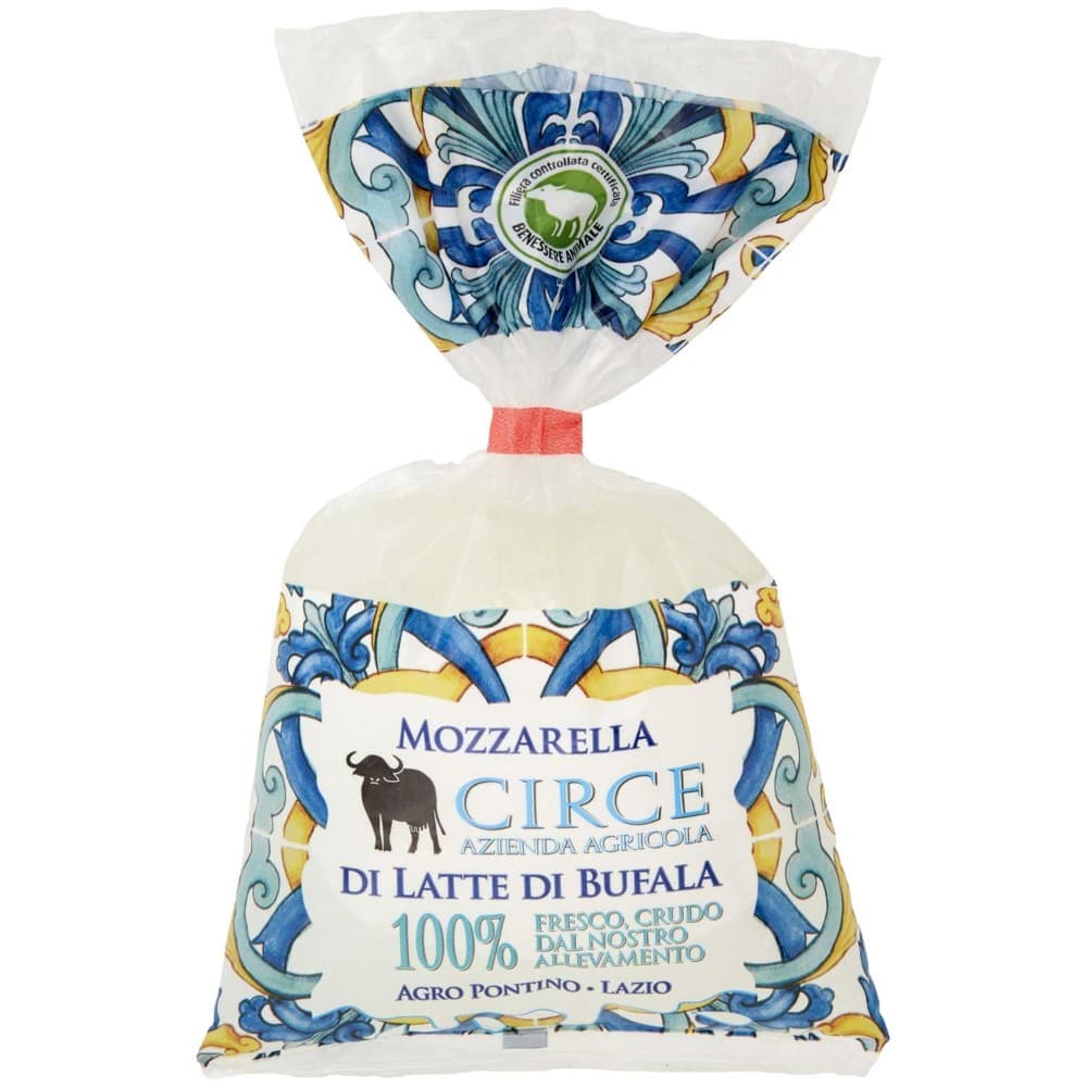 Mozzzarella di latte di bufala Azienda Agricola Circe, 500 g – Panorama