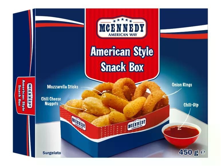 Mcennedy Snack box 450 g - Offerta nel negozio Lidl