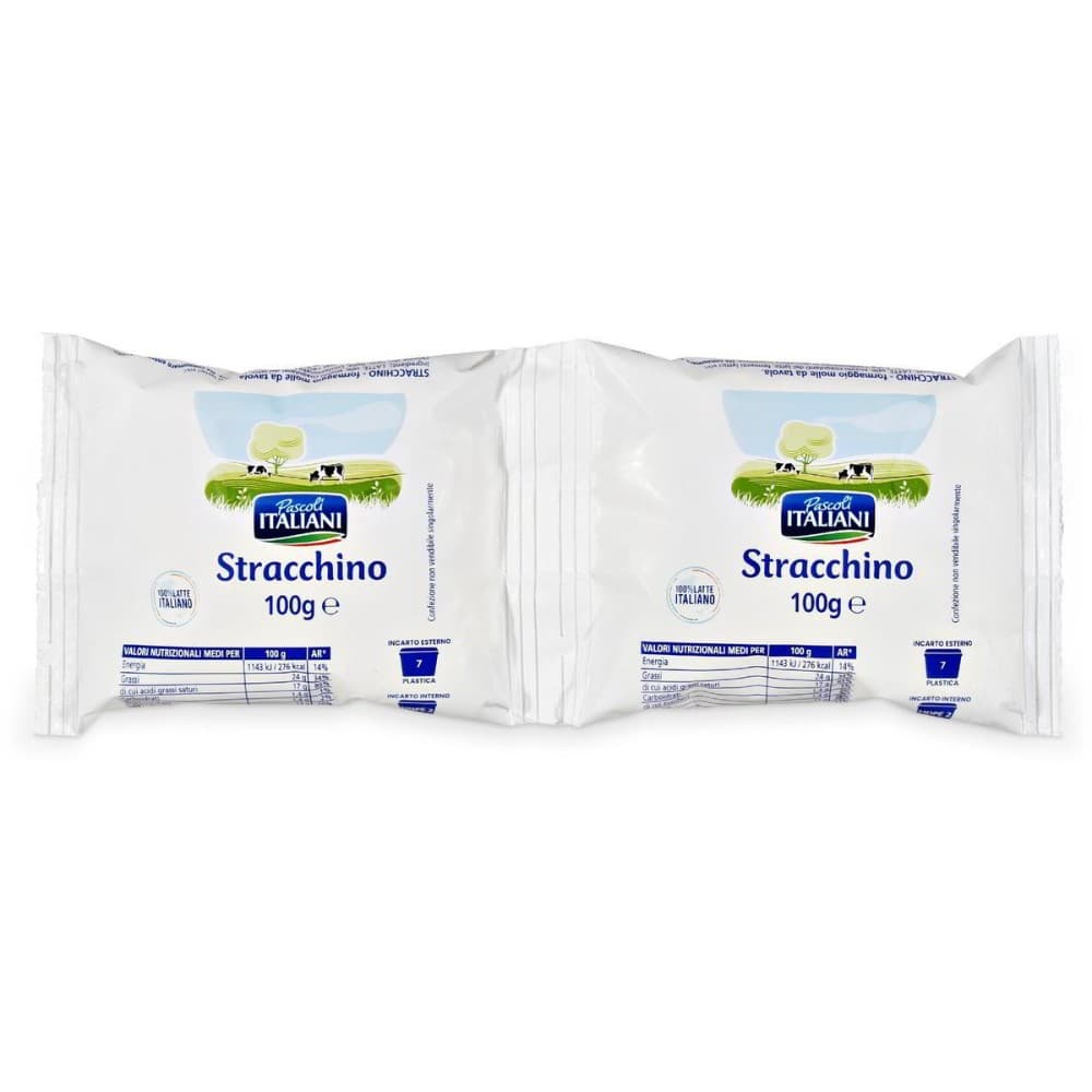 Stracchino 2 x 100 g in offerta da Eurospin