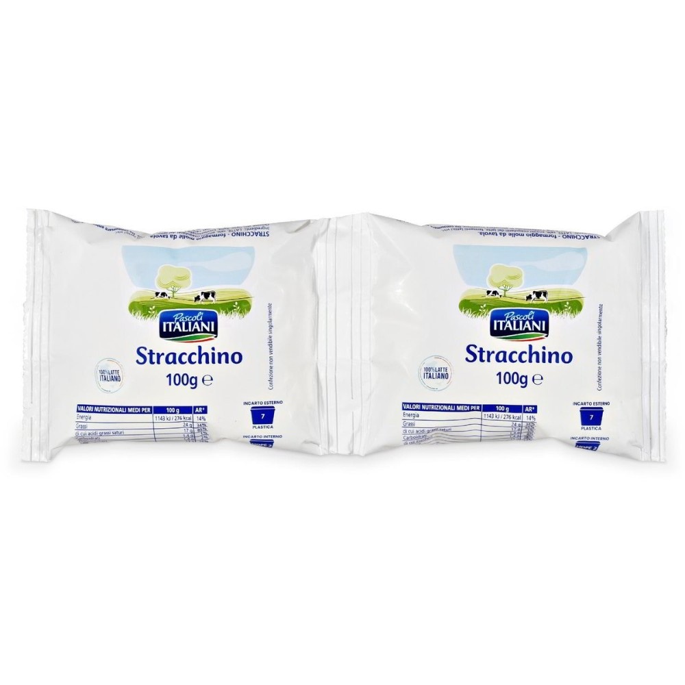 Stracchino 2 x 100 g Italiani - Offerta nel negozio Eurospin