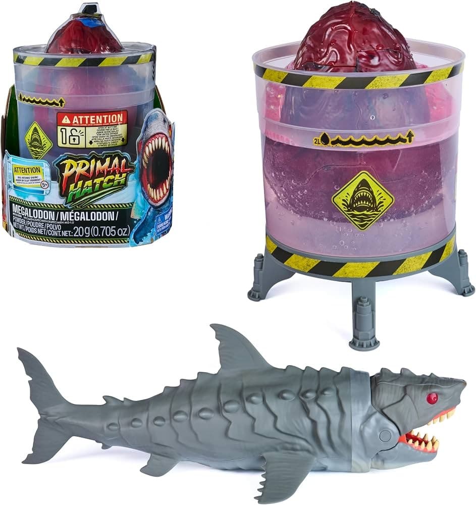 Primal Hatch Uovo di squalo Megalodonte – Esselunga