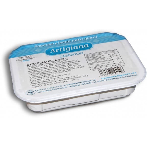 Burrata o Stracciatella, 250 g L'Artigiana – Iper La grande i