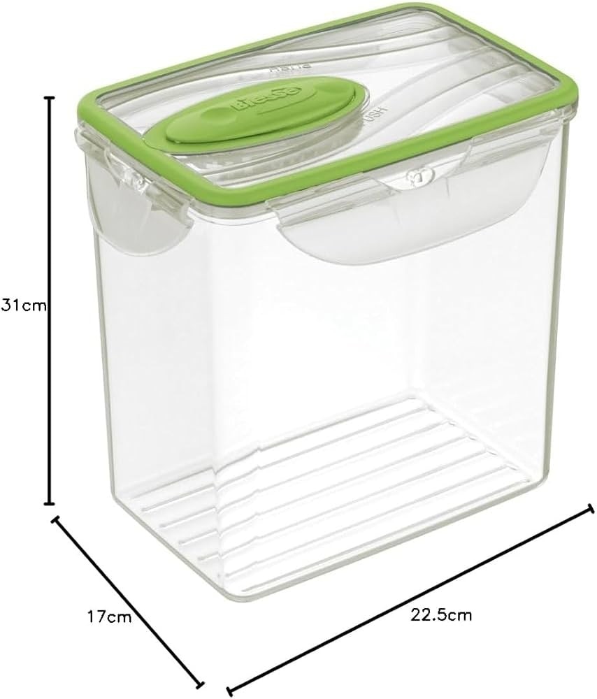 Contenitori rettangolari con coperchio 6 pezzi - Offerta nel negozio Happy Casa