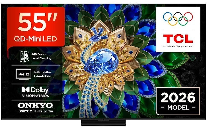 TV TCL 55A400U QD-Mini LED 55" in offerta da Comet
