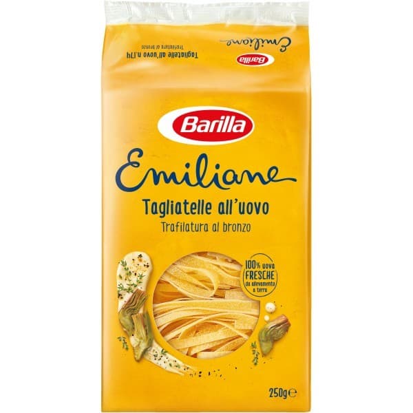 Barilla pasta all'uovo Emiliane, 250 g – Esselunga