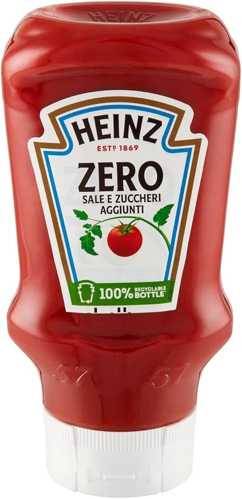 Ketchup Zero o Maionese Originale Heinz 400 ml in offerta da Bennet