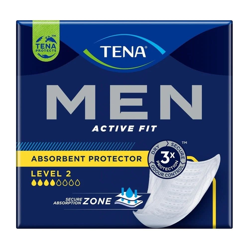Assorbenti incontinenza maschile Tena for Men 10 pezzi in offerta da Carrefour