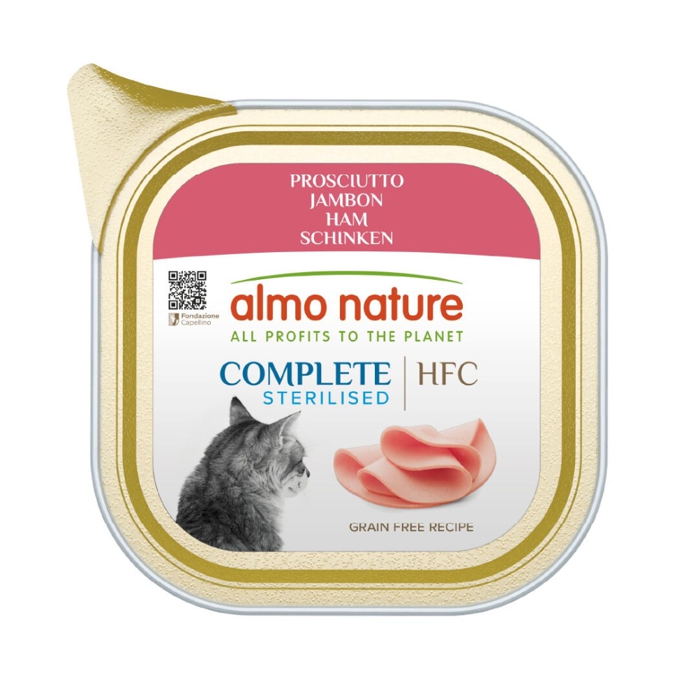 Almo Nature HFC Complete Cat 85 g in offerta da Risparmio Casa