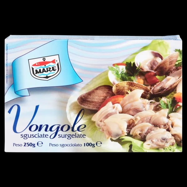 Mare vongole sgusciate 250 g in offerta da Il Gigante
