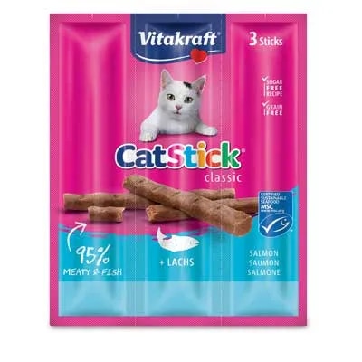 Snack per gatti da 18 g a 240 g Vitakraft in offerta da Iper La grande i
