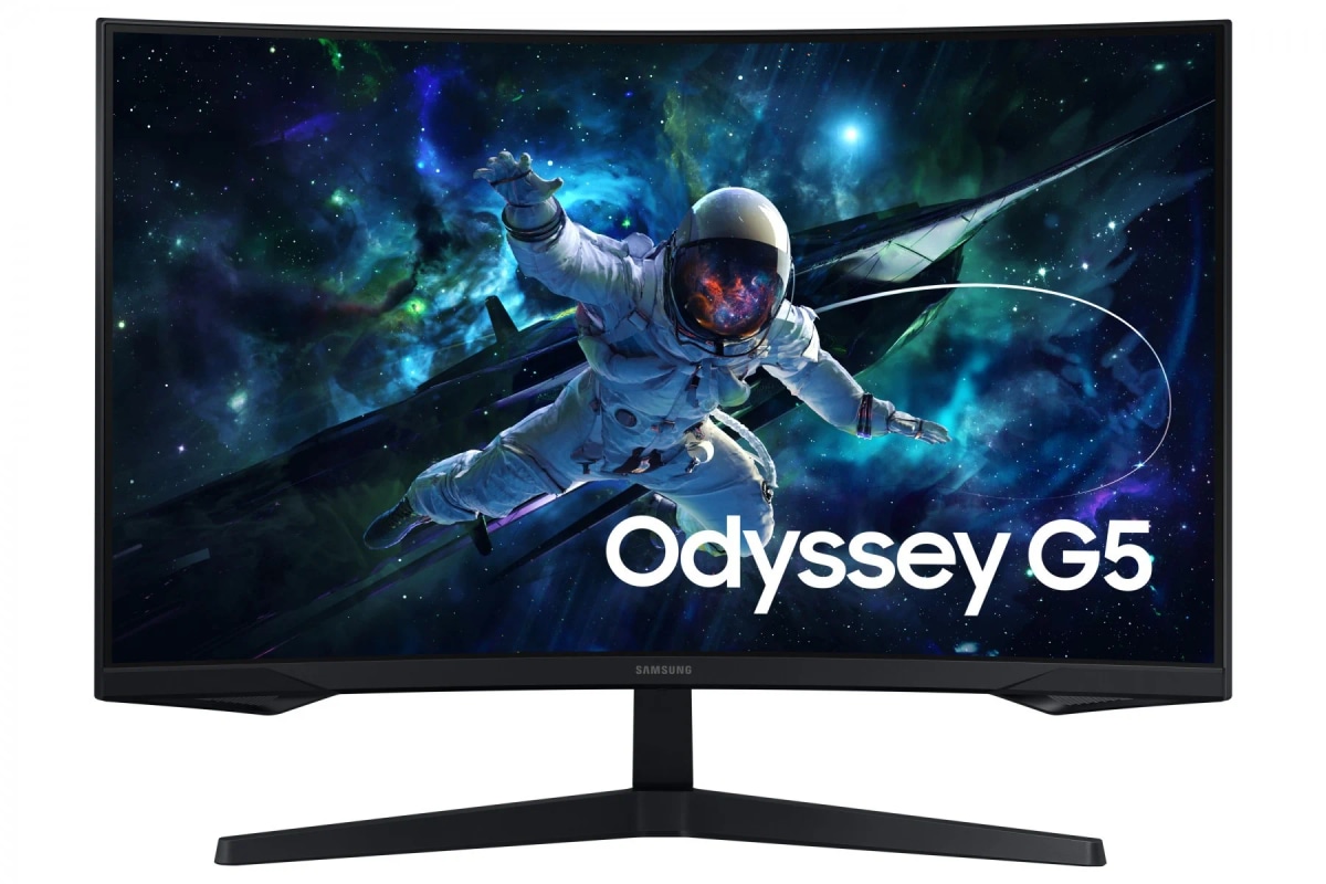 Samsung Monitor Gaming 32" LS32CG552EUXEN - Offerta nel negozio Comet