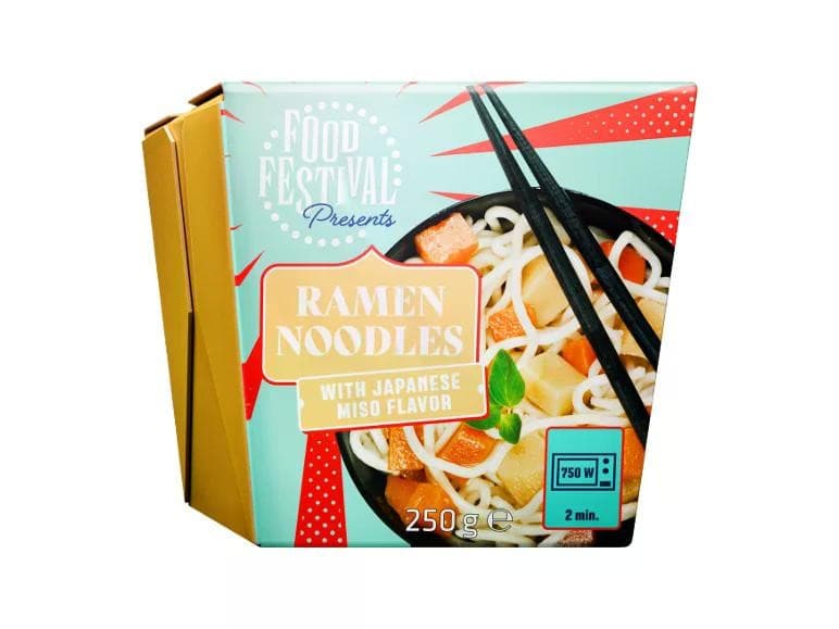 Box di noodles 250 g FOOD FESTIVAL in offerta da Lidl