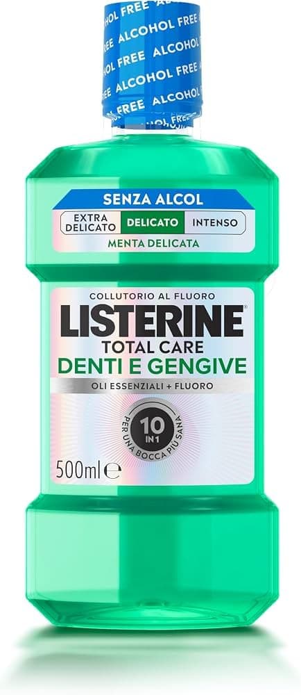 Listerine collutorio Total Care, 500 + 100 ml – Coop