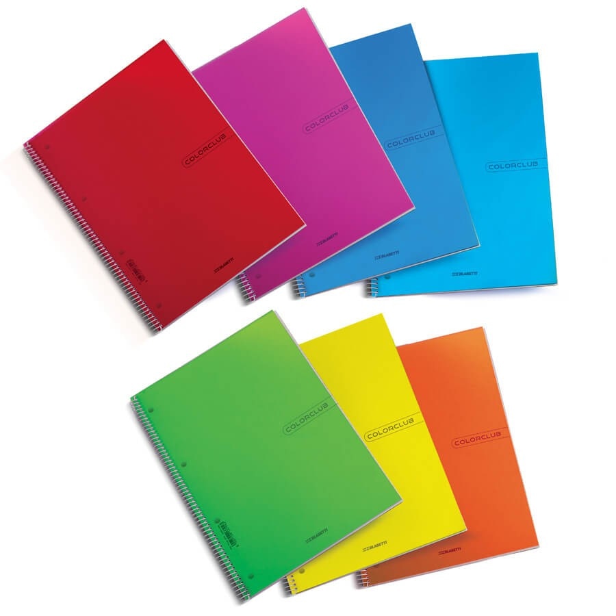 Quaderno spiralato Colorclub in offerta da Carrefour