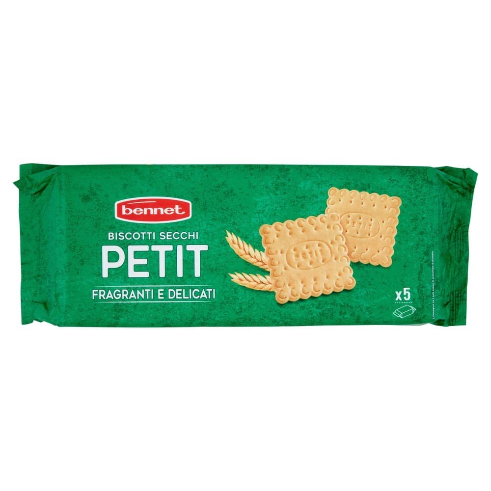 Biscotti secchi Petit, 500 g – Bennet