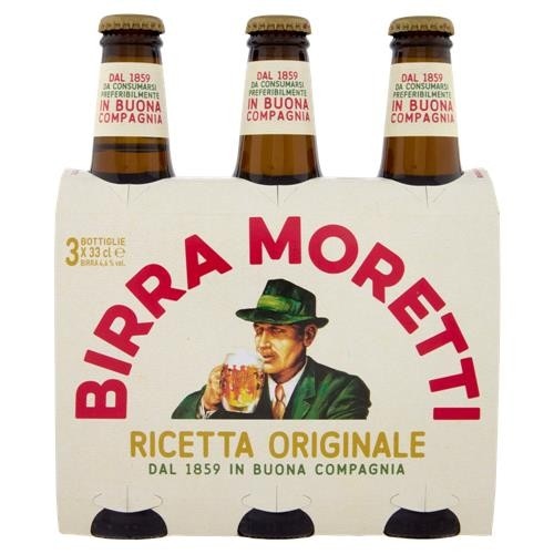 Birra Moretti 3 pz - 3 x 33 cl = 99 cl - Offerta nel negozio Penny