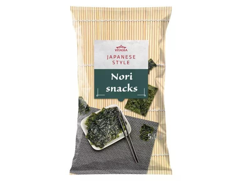 Snack di alghe marine 70 g confezione Vitasia Japanese Style - Offerta nel negozio Lidl