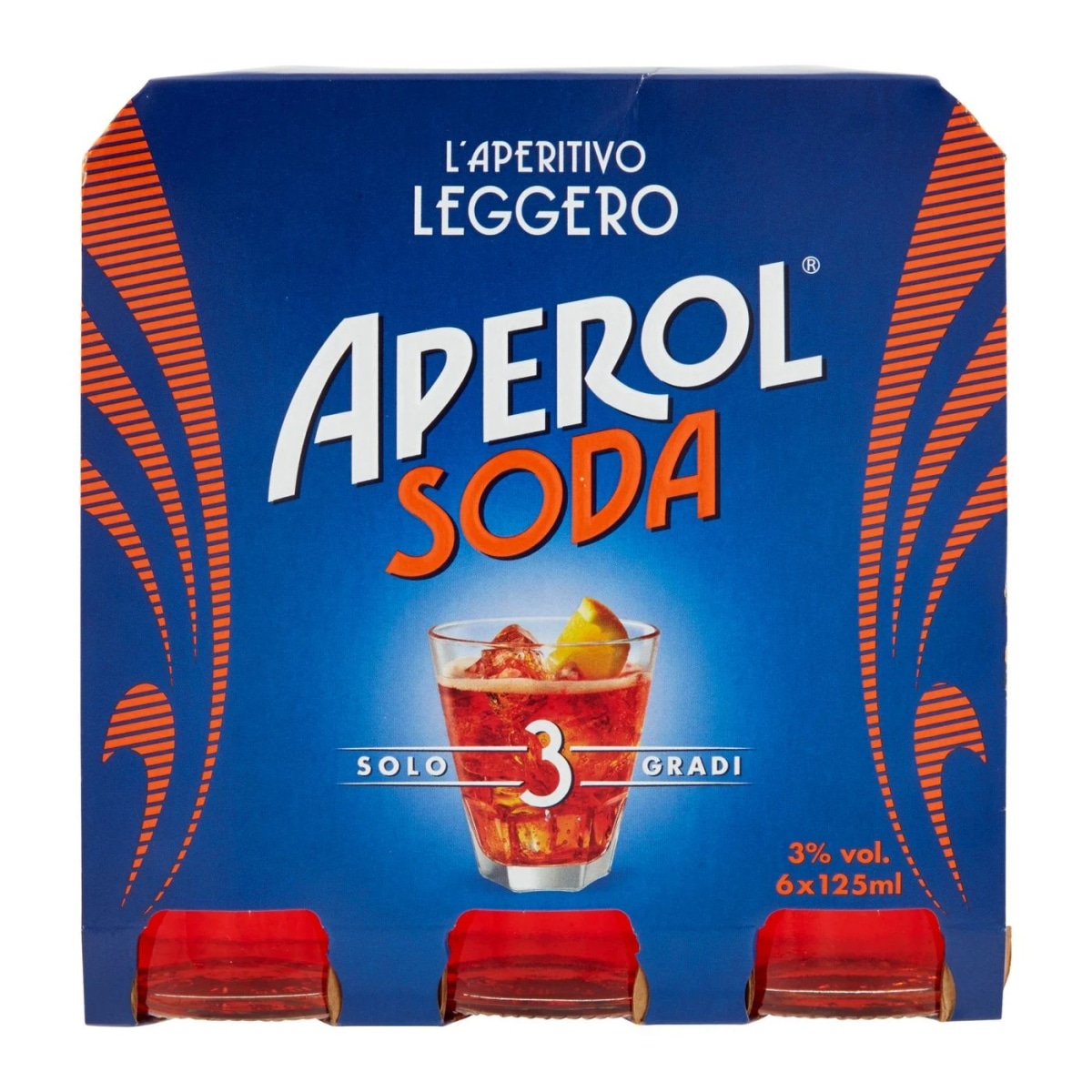 Aperol Soda 125 ml x6 in offerta da Iper La grande i
