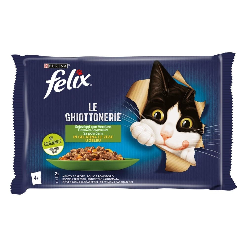 Felix Ghiottonerie 4 pz, 340 g in offerta da Carrefour