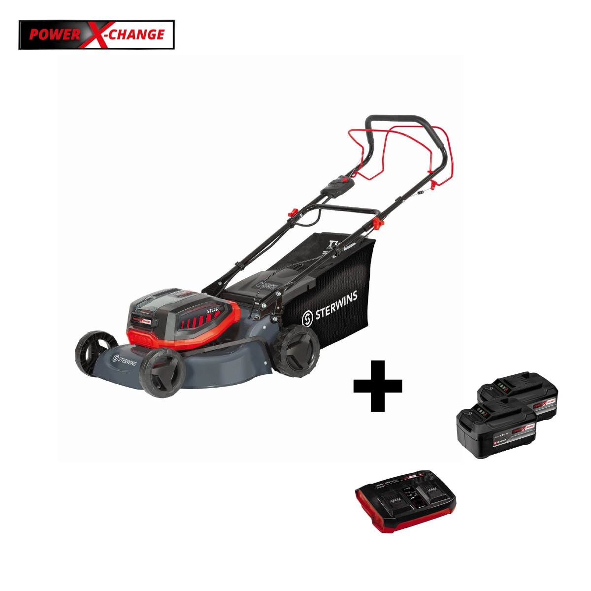 Sterwins Tagliaerba a batteria in offerta da Leroy Merlin