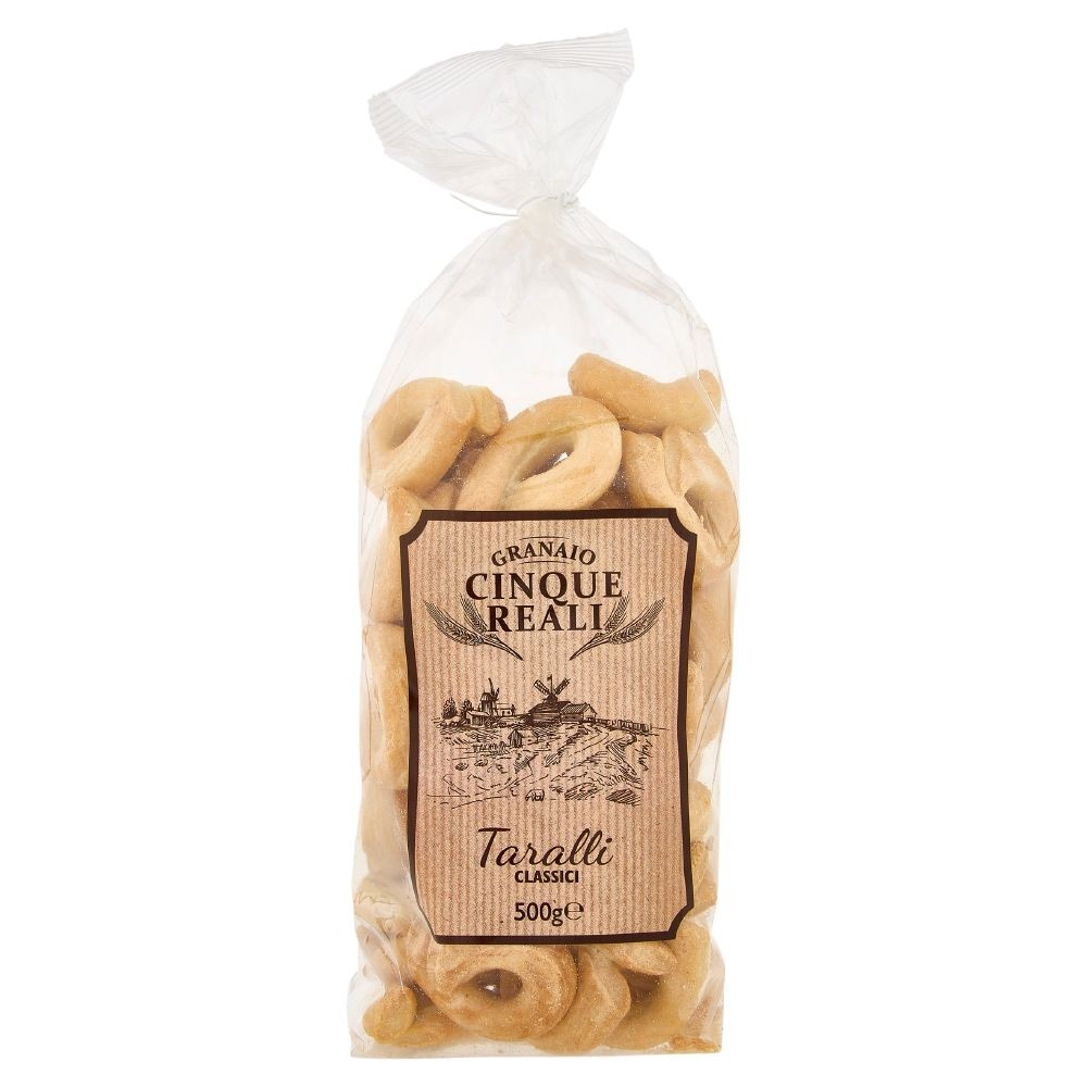 Taralli Classici Granaio Cinque Reali 500 g - Offerta nel negozio Esselunga