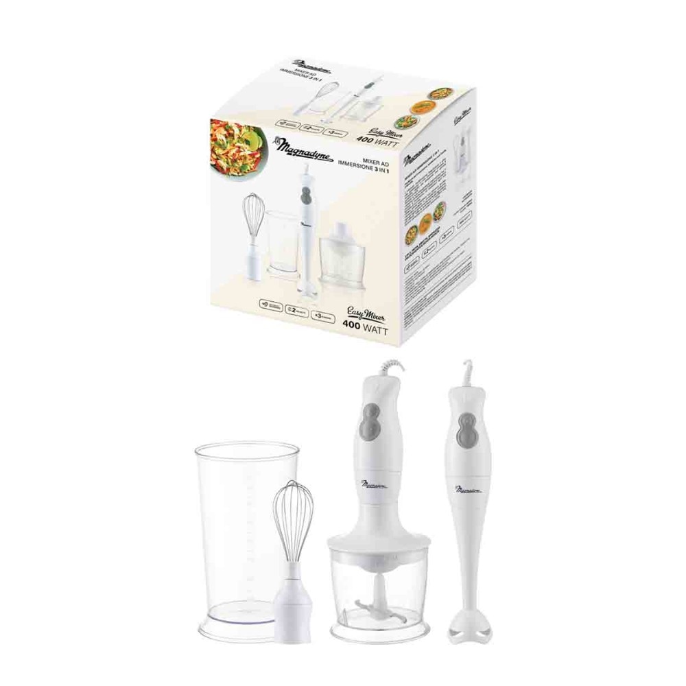 Mixer a immersione 3in1 Magnadyne - Offerta nel negozio Risparmio Casa