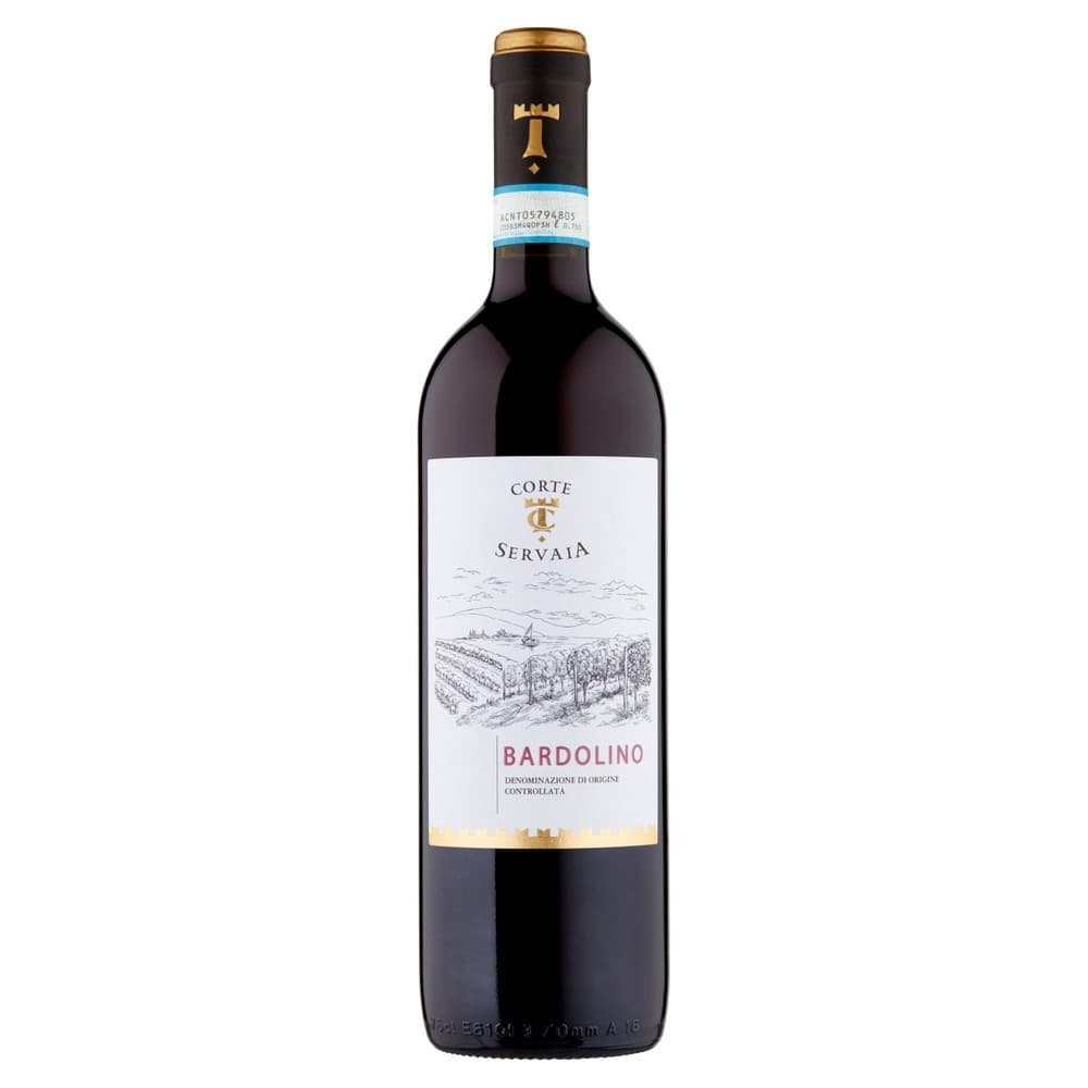 Bardolino DOC Corte Servaia ml 750 in offerta da Bennet
